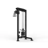 Kryssdragshalva LX20 Master Fitness Svart Stål