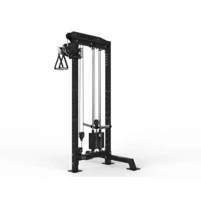 Kryssdragshalva LX20 Master Fitness Svart Stål