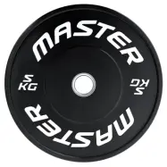 Master Fitness Bumperplate, Viktskivor bumper