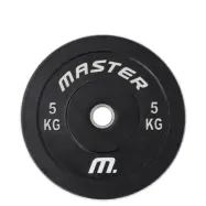 Master Fitness Bumperplates