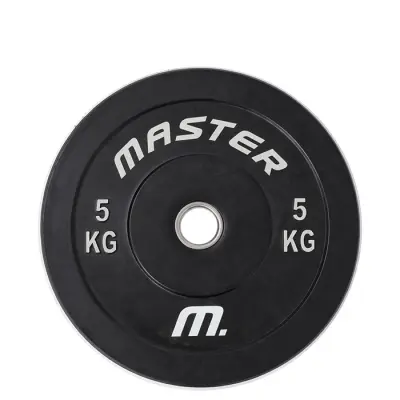 Master Fitness Bumperplates
