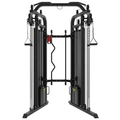 Master Fitness Functional Trainer X12 Black, Styrkemaskin Cable
