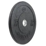 Master Fitness Hi Impact Bumper, Viktskivor bumper