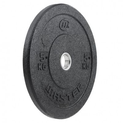 Master Fitness Hi Impact Bumper, Viktskivor bumper