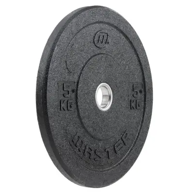 Master Fitness Hi Impact Bumper, Viktskivor bumper