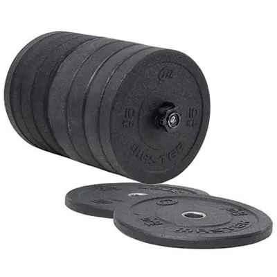 Master Fitness Hi Impact Bumper Weights 150kg, Viktskiva Bumper