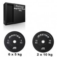 Master Fitness Viktpaket Master Bumper 50 kg
