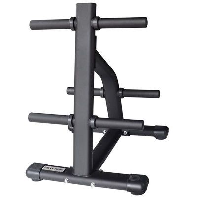 Master Fitness Viktställ 50 mm Gold, Förvaring viktskivor