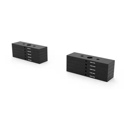 Master Fitness Weight Stack X12 - 2x30 kg