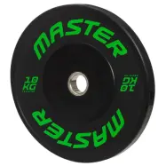 Master Fitness HG Bumpers, Viktskivor bumper