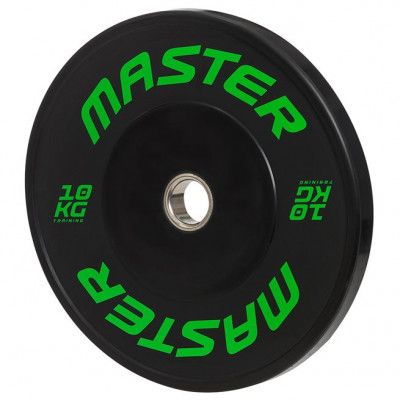 Master Fitness HG Bumpers, Viktskivor bumper