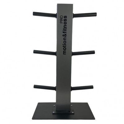 Motion&Fitness PRO Bumper Plate Viktställ, Förvaring viktskivor