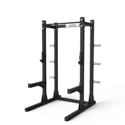 Motion&Fitness PRO Half Rack, Skivstångsställning