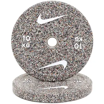 Nike Strength Grind Bumper Plates, Viktskivor Bumper