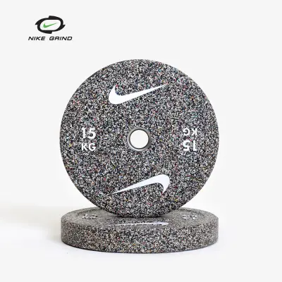 Nike Strength Grind Bumper Plates, Viktskivor Bumper