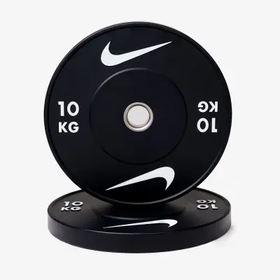 Nike Strength Rubber Bumper Plates, Viktskivor Bumper