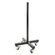 Nordic Fighter Plate Rack With Wheels, Ställning viktskivor