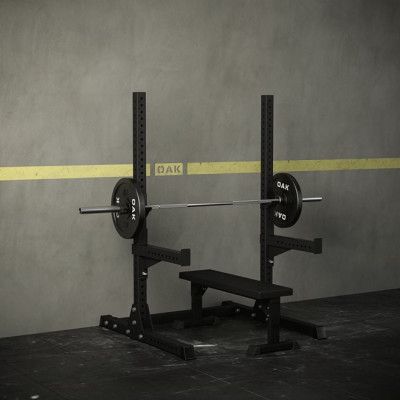 Oak Equipment Squat stand paket -Oak Squat pack, Paket Hemmagym
