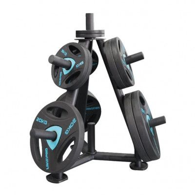 LivePro Olympic Weight Tree - Vikthållare, Ställning viktskivor