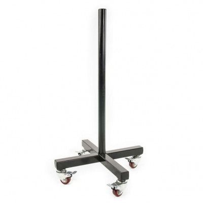 Nordic Fighter Plate Rack With Wheels, Ställning viktskivor