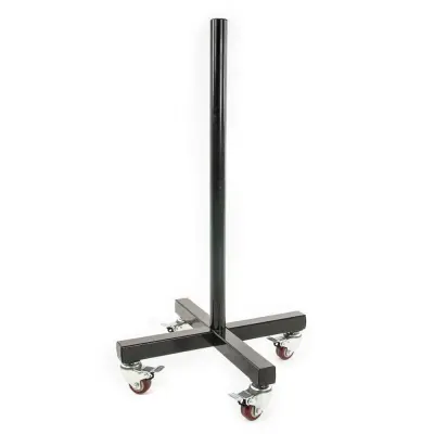 Nordic Fighter Plate Rack With Wheels, Ställning viktskivor