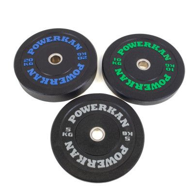 Powerkan - Hi-Temp Bumper, Viktskivor Bumper
