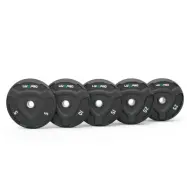 Livepro Rubber Warrior Bumper Plate, Viktskiva Bumper