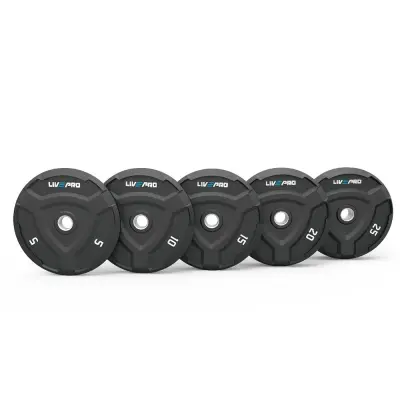 Livepro Rubber Warrior Bumper Plate, Viktskiva Bumper