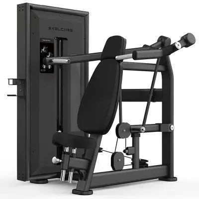 Skelcore SK Black Shoulder Press, Axelmaskin