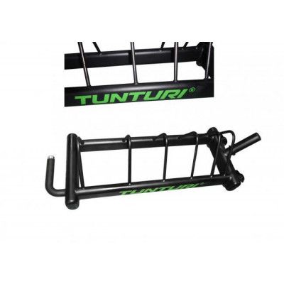 Ställ för viktskivor i golvmodell på hjul, Tunturi