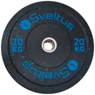 Sveltus Olympic Disc Bumper 20 kg Viktskiva