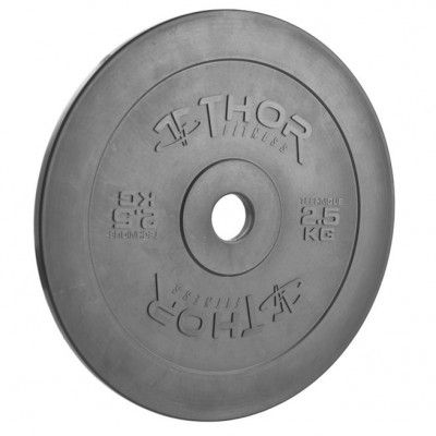 Thor Fitness 2,5 kg, Teknikvikter