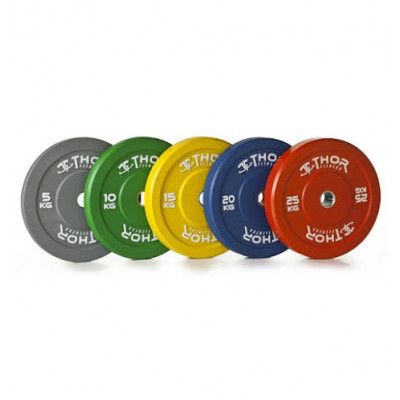 Thor Fitness Bumper Disc Colored - 20kg