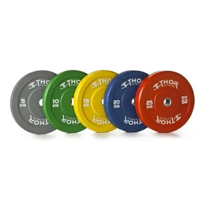 Thor Fitness Bumper Disc Colored - 20kg