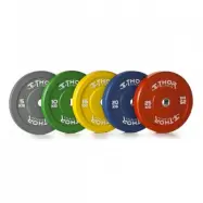 Thor Fitness Color Bumper, Viktskivor bumper