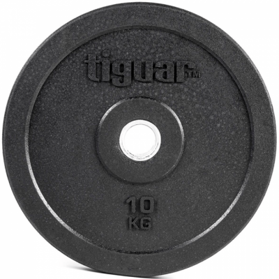Tiguar Viktskiva 10 kg, Olympic Bumper