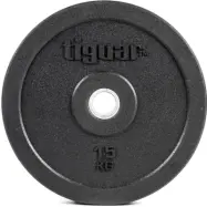 Tiguar Viktskiva 15 kg, Olympic Bumper