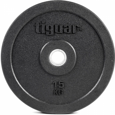 Tiguar Viktskiva 15 kg, Olympic Bumper