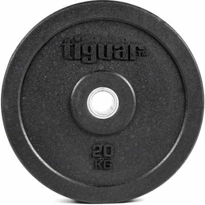 Tiguar Viktskiva 20 kg, Olympic Bumper