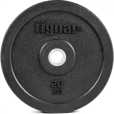 Tiguar Viktskiva 20 kg, Olympic Bumper