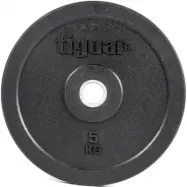 Tiguar Viktskiva 5 kg, Olympic Bumper