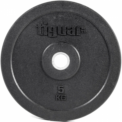 Tiguar Viktskiva 5 kg, Olympic Bumper