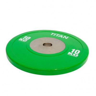 Titan Box Elite Bumper Plates