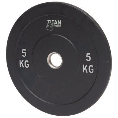 Titan Bumper Plates