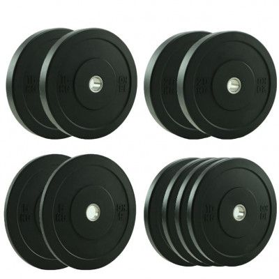 Titan LIFE Bumper Plates 50 mm, 120 kg