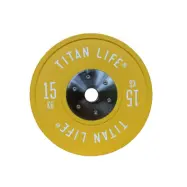Titan Life PRO Elite Bumper Plates, Viktskivor bumper