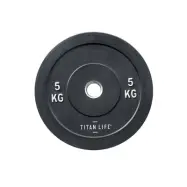 Titan Life PRO Rubber Bumper Plate, Viktskivor bumper