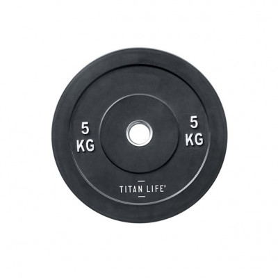 Titan Life PRO Rubber Bumper Plate, Viktskivor bumper