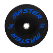 Viktskiva Gummi 20 kg