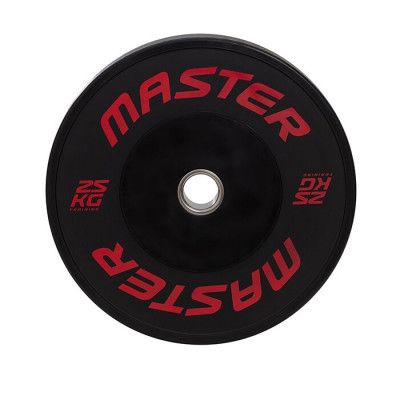 Training Bumper Plate, 25 Kg